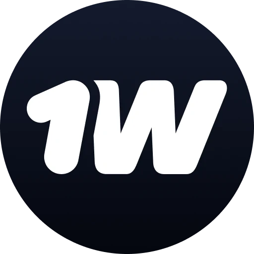 1Win казино логотип